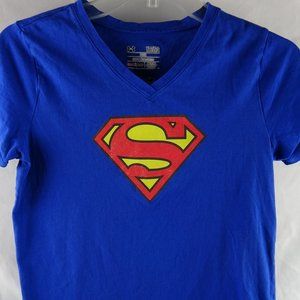 Superman Under Armour Heat Gear Girl's Youth Large